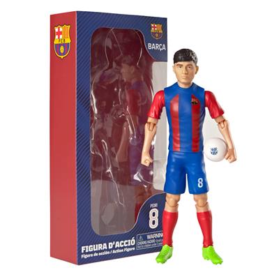 Figurina Fotbalist Socker 20 Cm Fcb Pedri Fc Barcelona Bt83583 Banbotoys