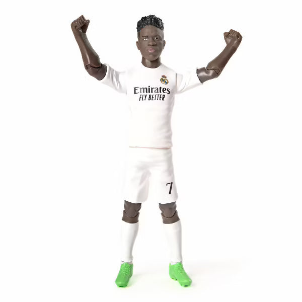 Figurina Fotbalist Socker 20 Cm Rm Vinicius Real Madrid Bt83606 Banbotoys