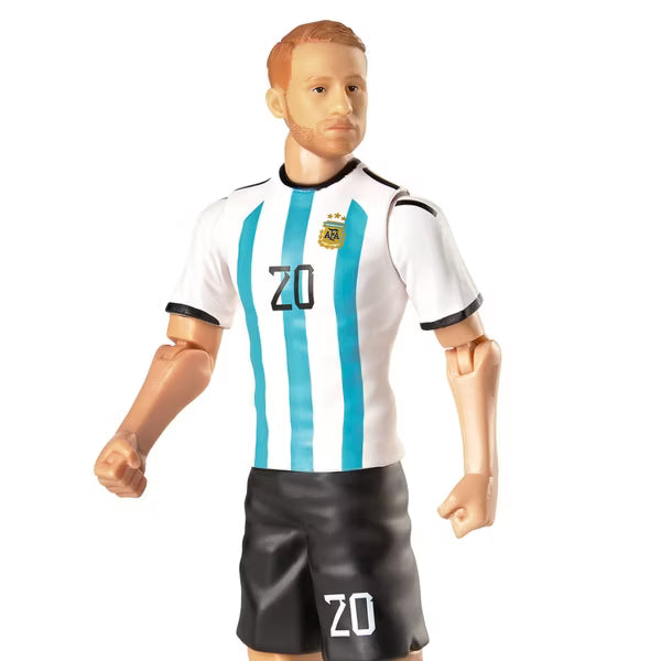 Figurina Fotbalist Socker 20 Cm Mc Alister Argentina Bt83705 Banbotoys