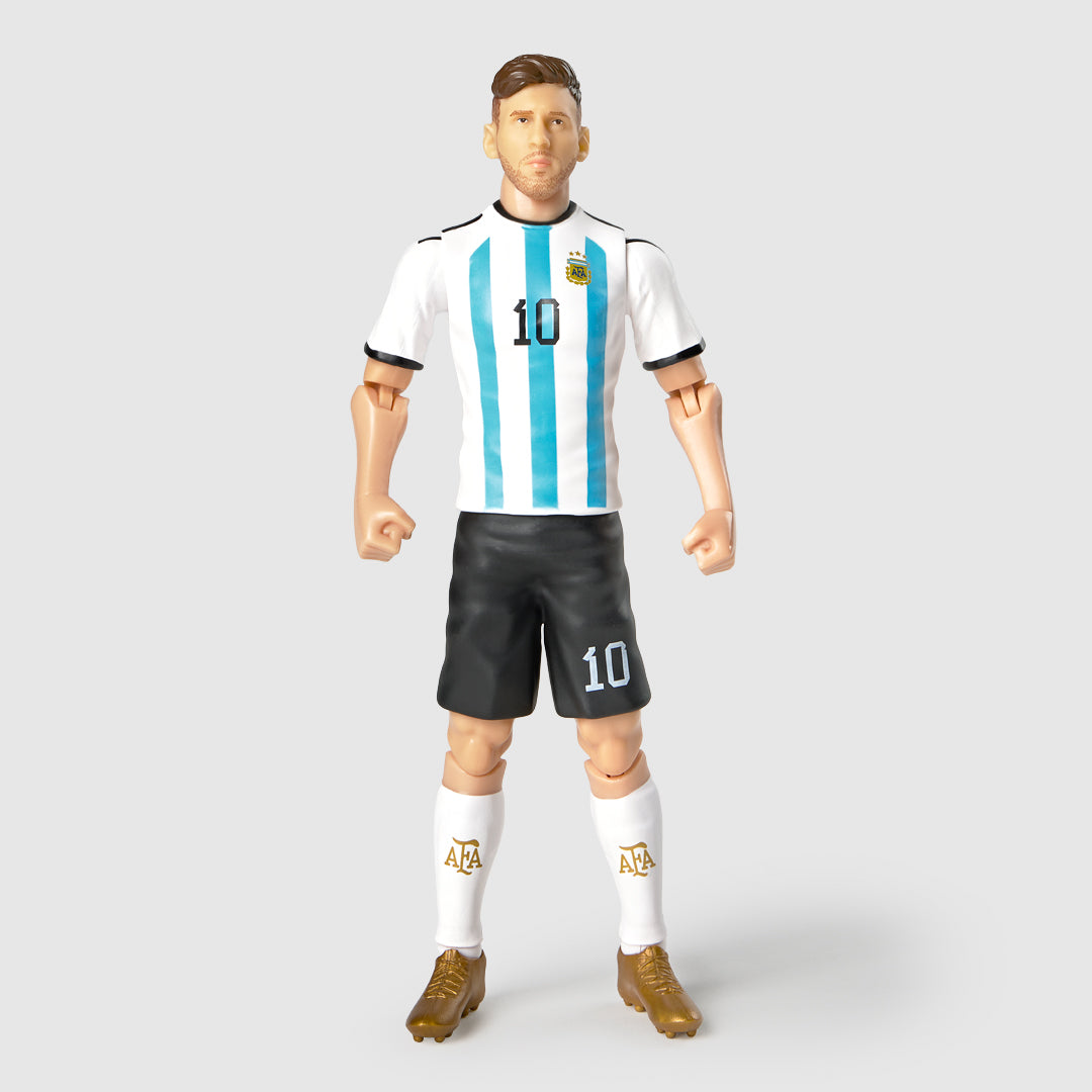 Figurina Fotbalist Arg Socker 20 Cm Messi Argentina Bt83712 Banbotoys