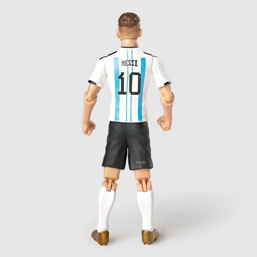 Figurina Fotbalist Arg Socker 20 Cm Messi Argentina Bt83712 Banbotoys