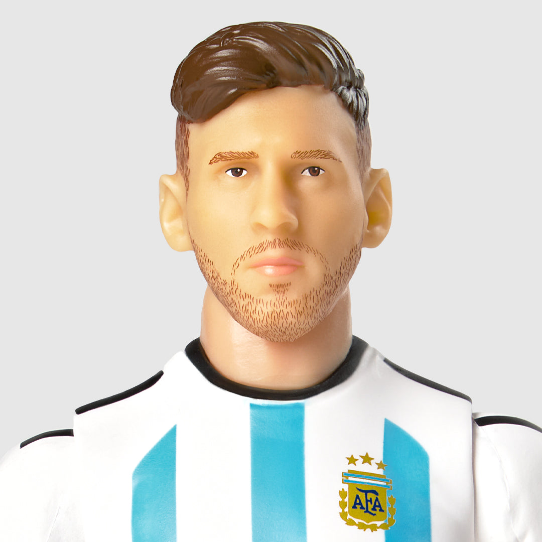 Figurina Fotbalist Arg Socker 20 Cm Messi Argentina Bt83712 Banbotoys