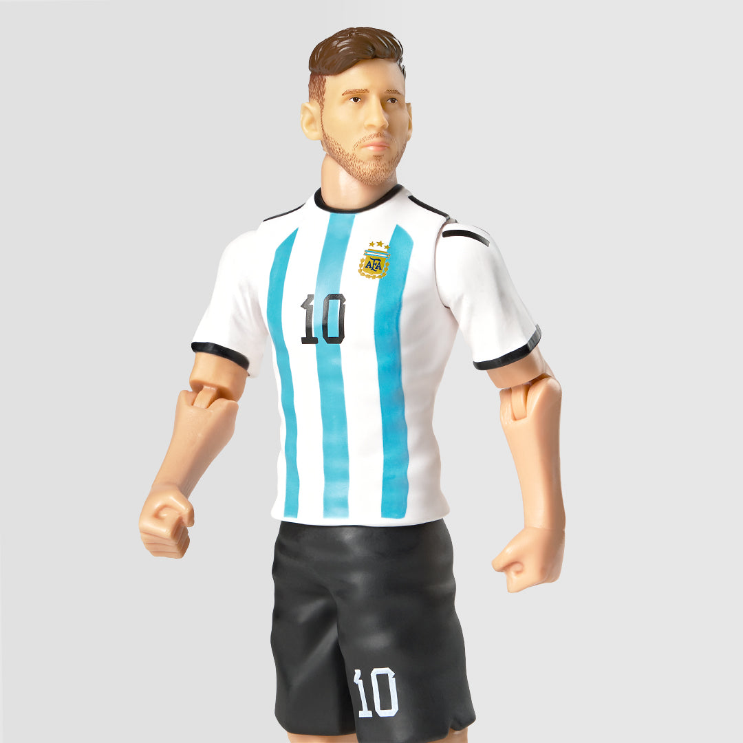Figurina Fotbalist Arg Socker 20 Cm Messi Argentina Bt83712 Banbotoys