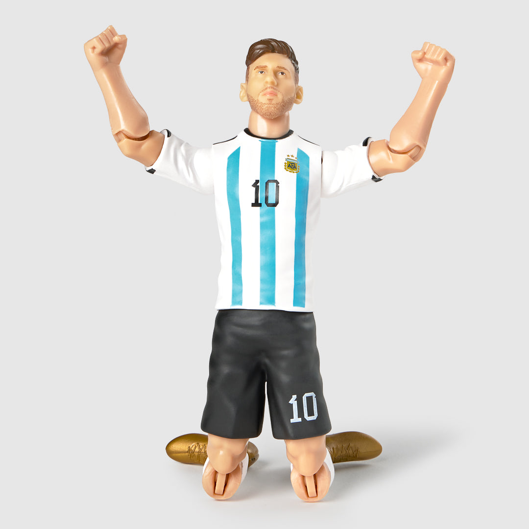 Figurina Fotbalist Arg Socker 20 Cm Messi Argentina Bt83712 Banbotoys