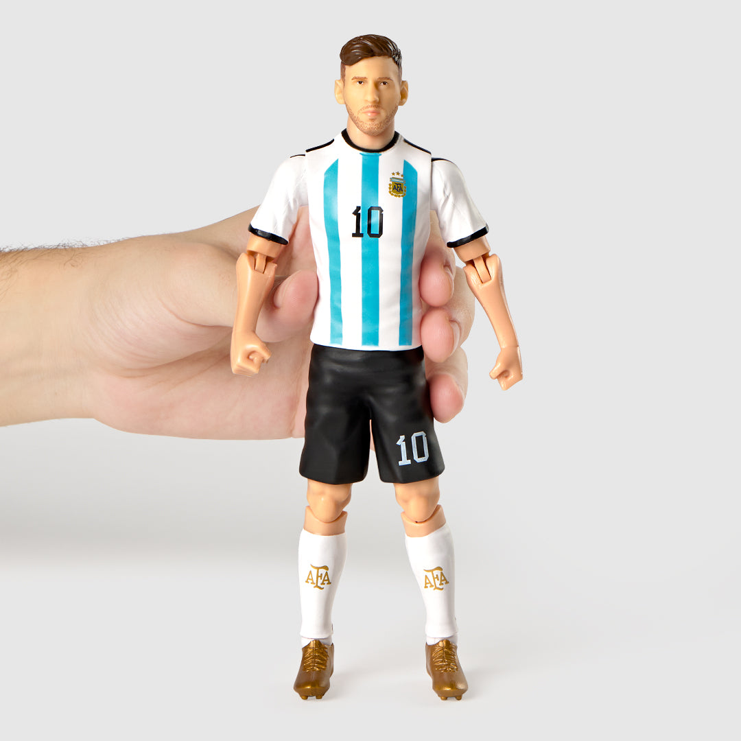 Figurina Fotbalist Arg Socker 20 Cm Messi Argentina Bt83712 Banbotoys
