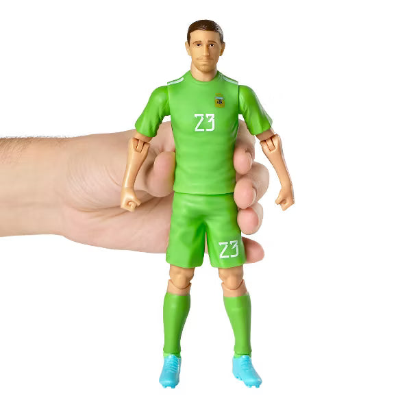Figurina Fotbalist  Socker 20 Cm Emiliano Martinez Argentina Bt83729 Banbotoys