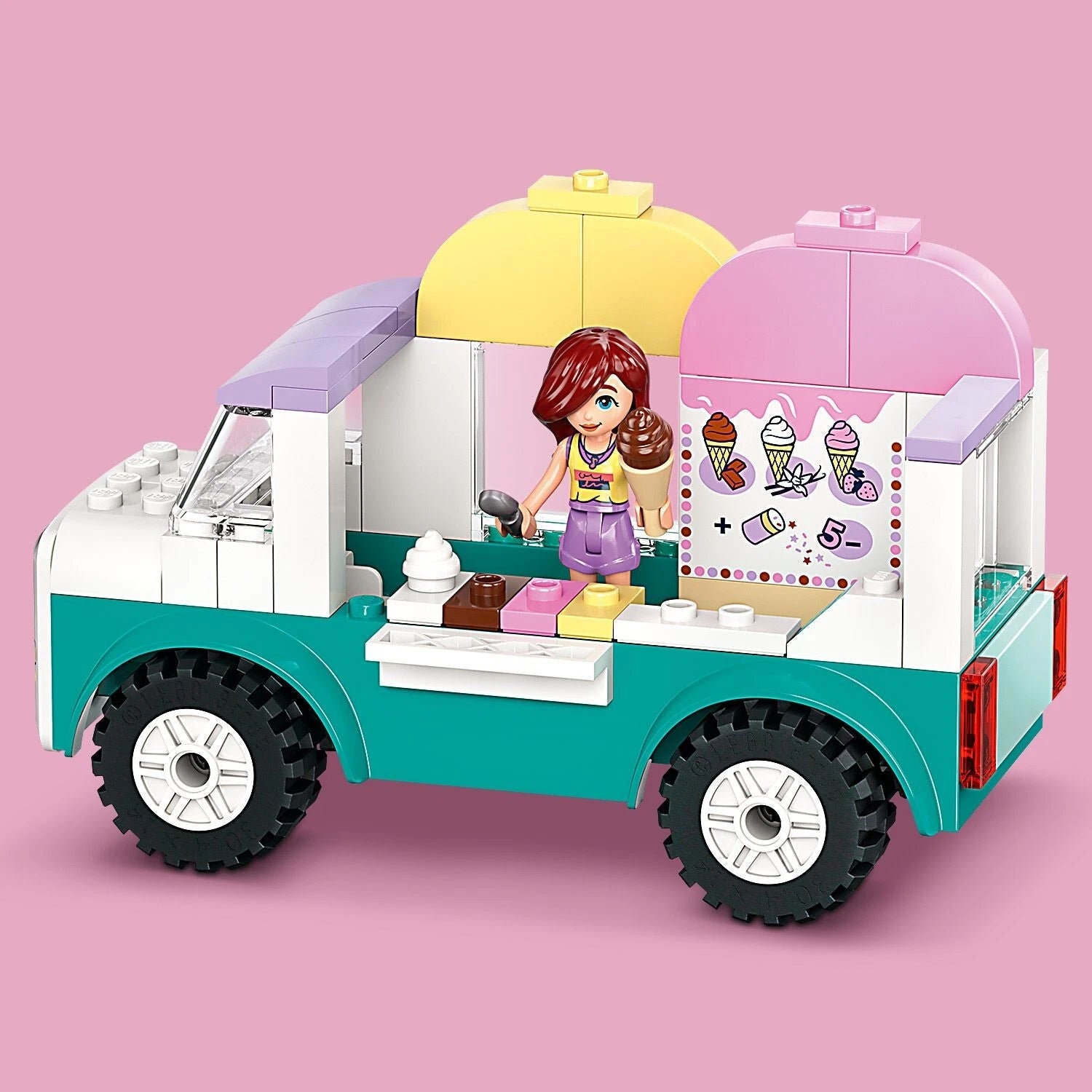 LEGO® Friends - Furgonetă De Înghețată În Orașul Heartlake