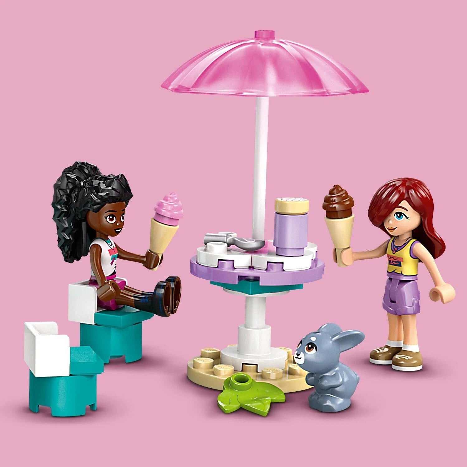 LEGO® Friends - Furgonetă De Înghețată În Orașul Heartlake