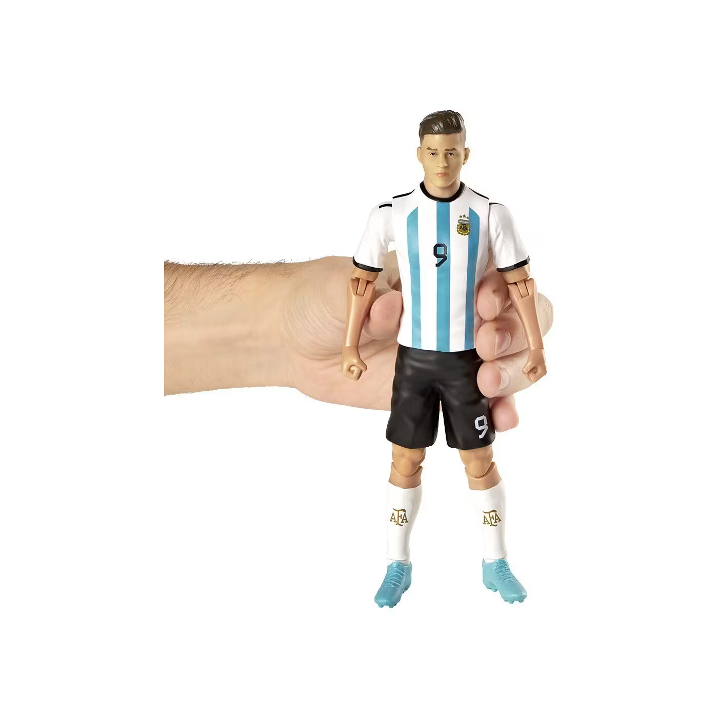 Figurina fotbalist  Socker 20 Cm Julian Alvarez Argentina Bt83736 Banbotoys