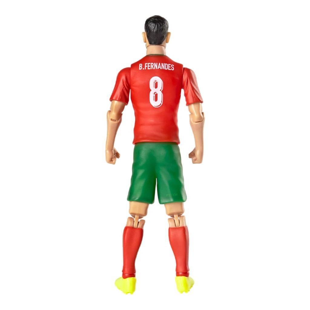 Figurina Fotbalist Socker 20 Cm B. Fernandes Portugal Bt83767 Banbotoys