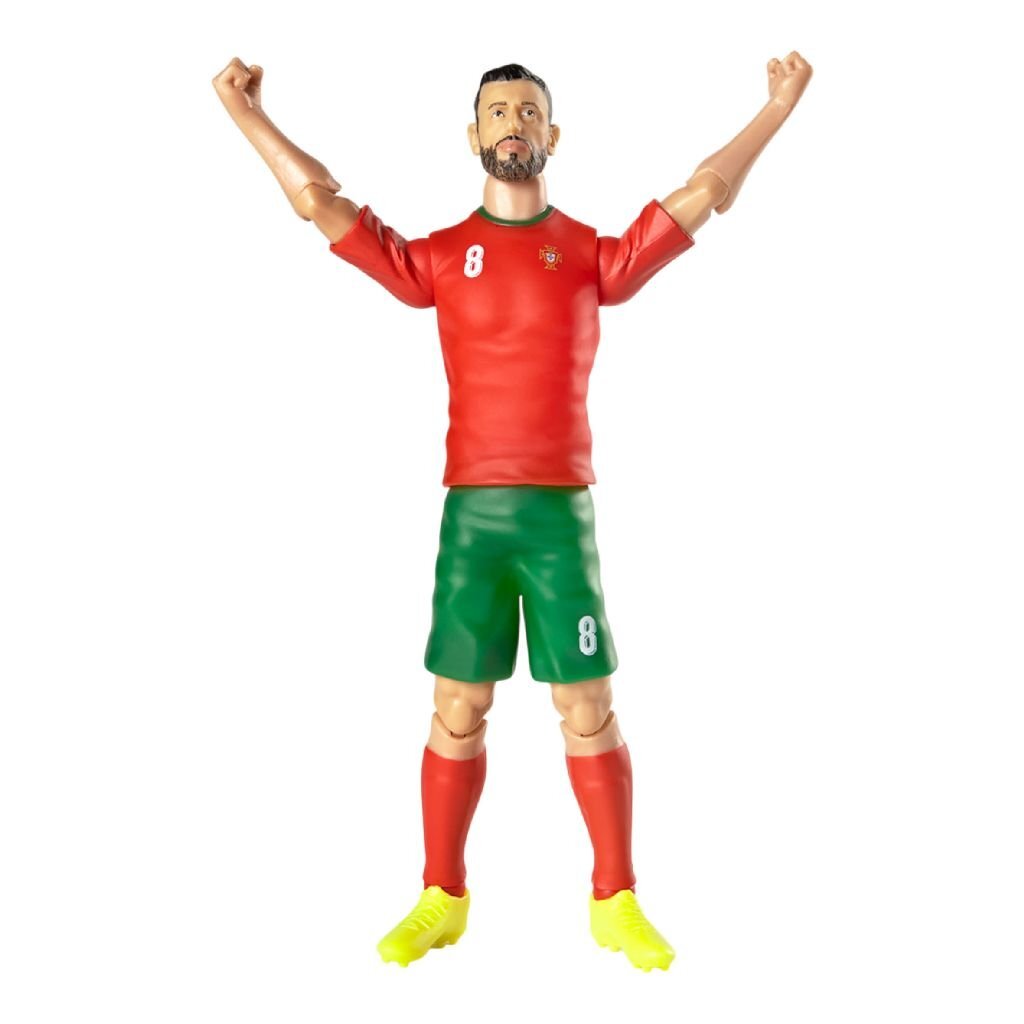 Figurina Fotbalist Socker 20 Cm B. Fernandes Portugal Bt83767 Banbotoys