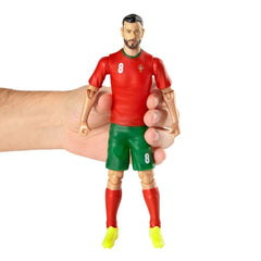 Figurina Fotbalist Socker 20 Cm B. Fernandes Portugal Bt83767 Banbotoys