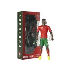 Figurina Fotbalist Socker 20 Cm Portugal Leao Portugal Bt83774 Banbotoys