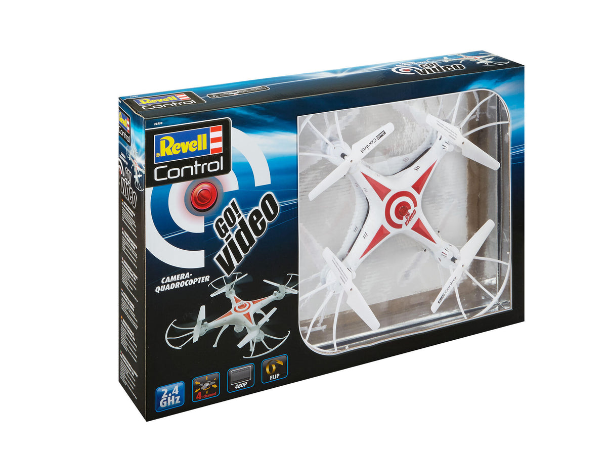 Revell Control Drona Rc Cu Camera Go Video Revrc23858