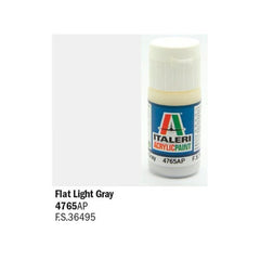 Vopsea Acrilica Gri Deschis Mat Italeri It4765Ap