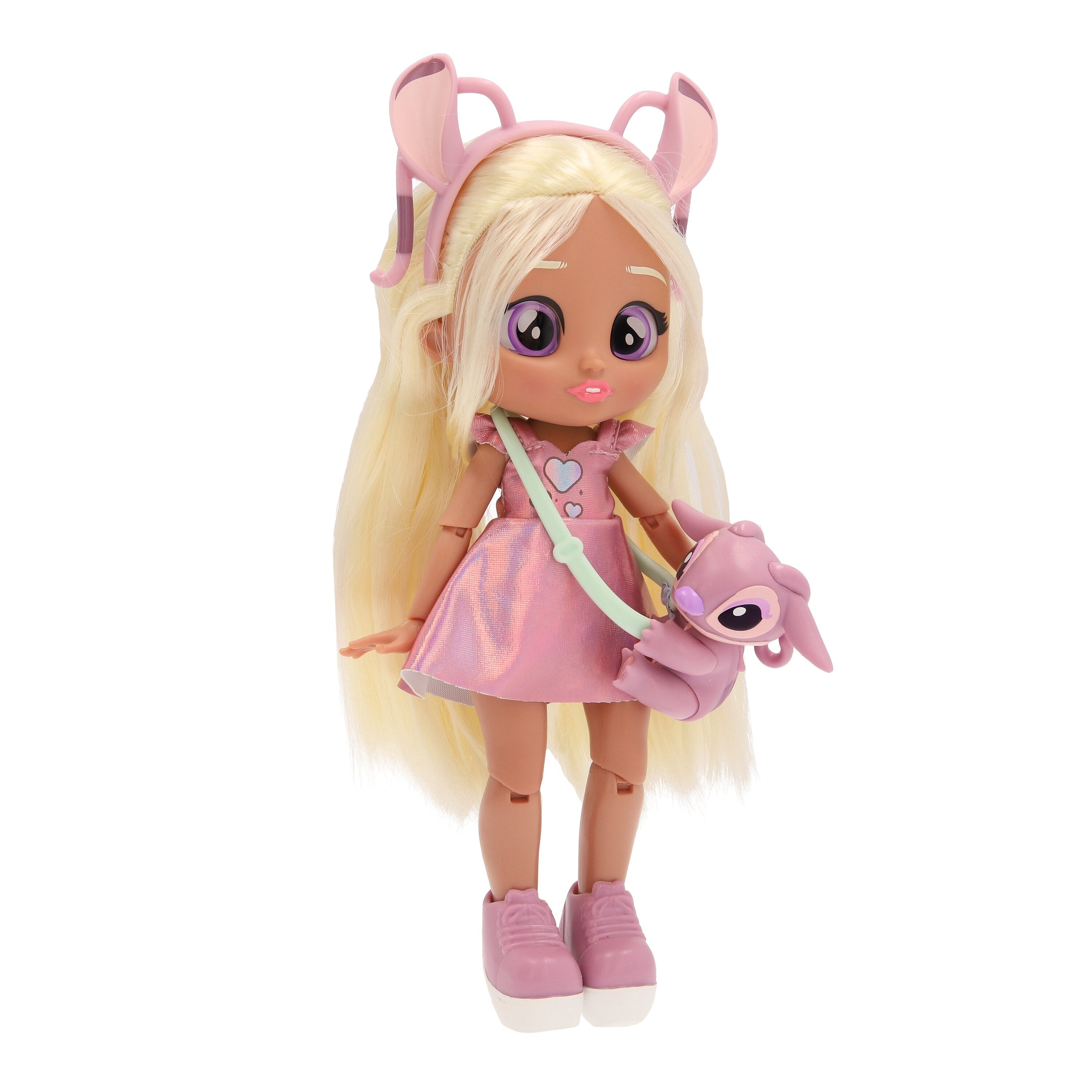 Papusa Articulata Cry Babies BFF Disney Angel, 924826