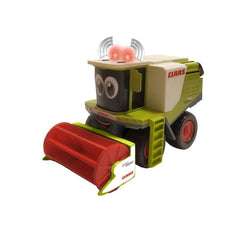Combine  Claas cu sunet si lumina 34522