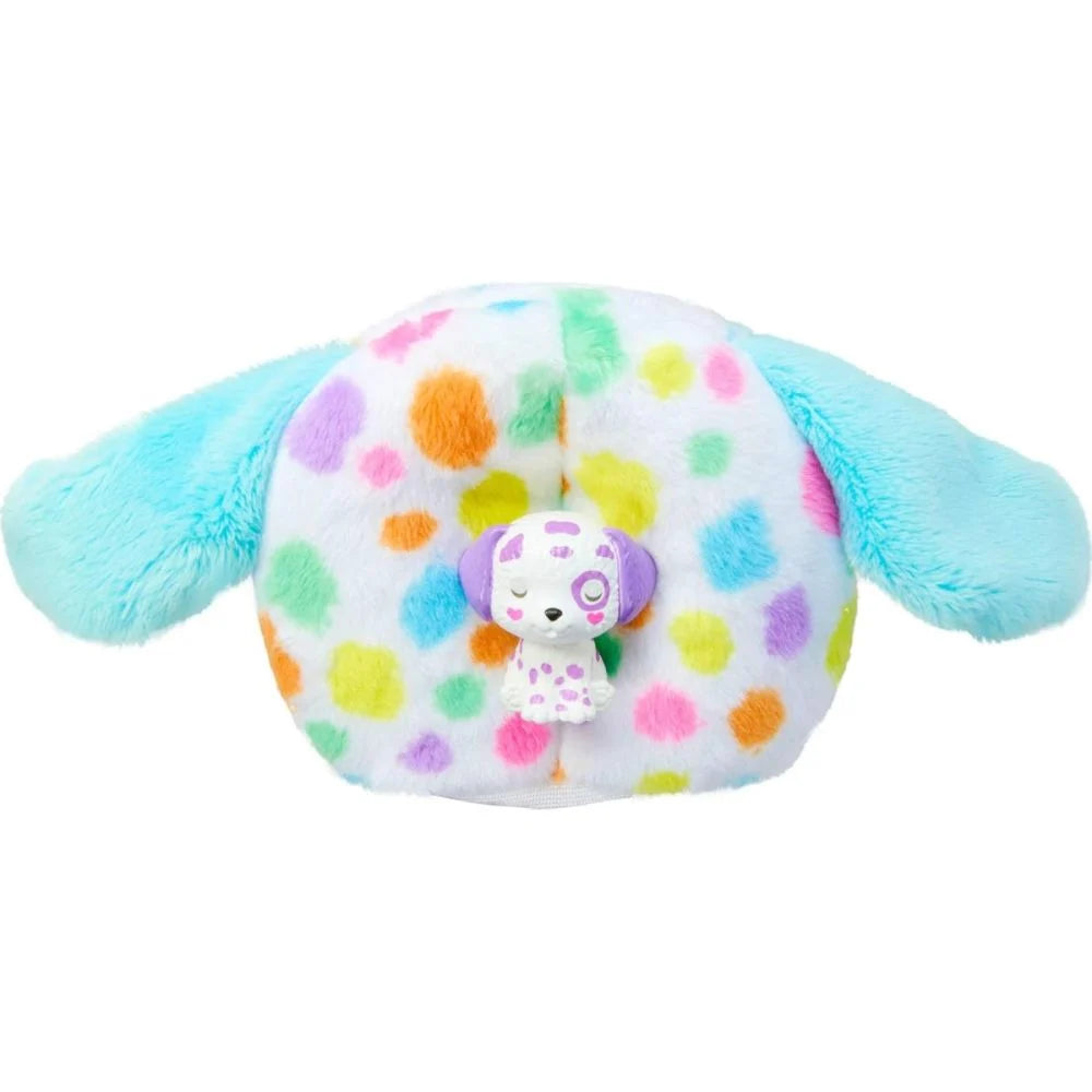 Papusa Barbie, Cutie Reveal, Dalmatian, 10 surprize, HRK41