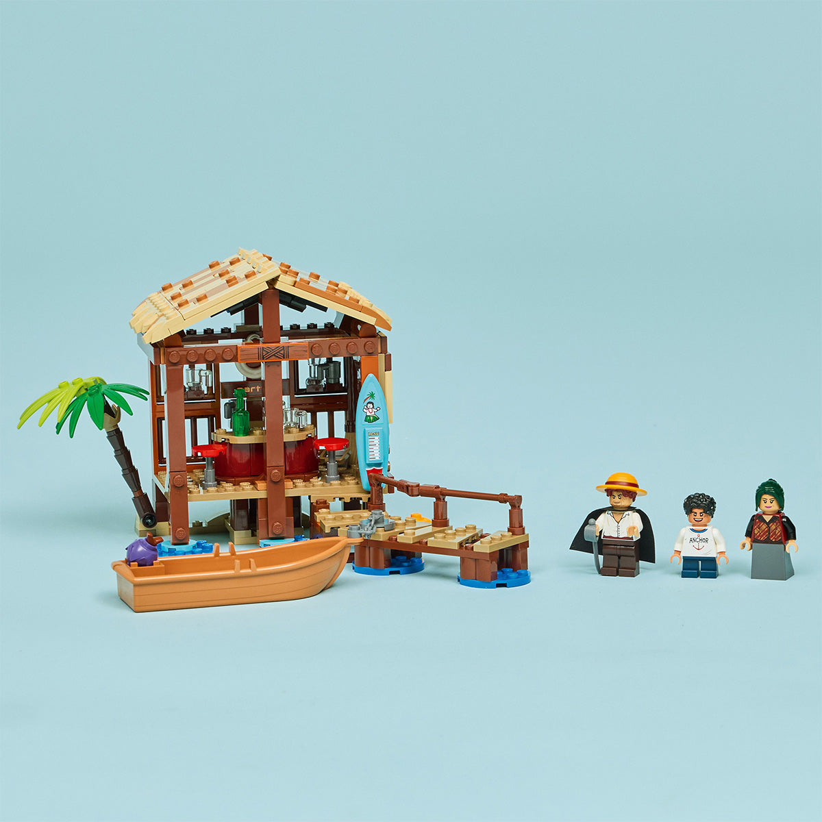 LEGO® ONE PIECE - Coliba in Satul Morii 75636, 299 piese