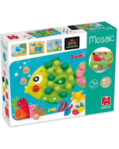 Mozaic pentru copii Goula - Animalele din jurul nostru 53136