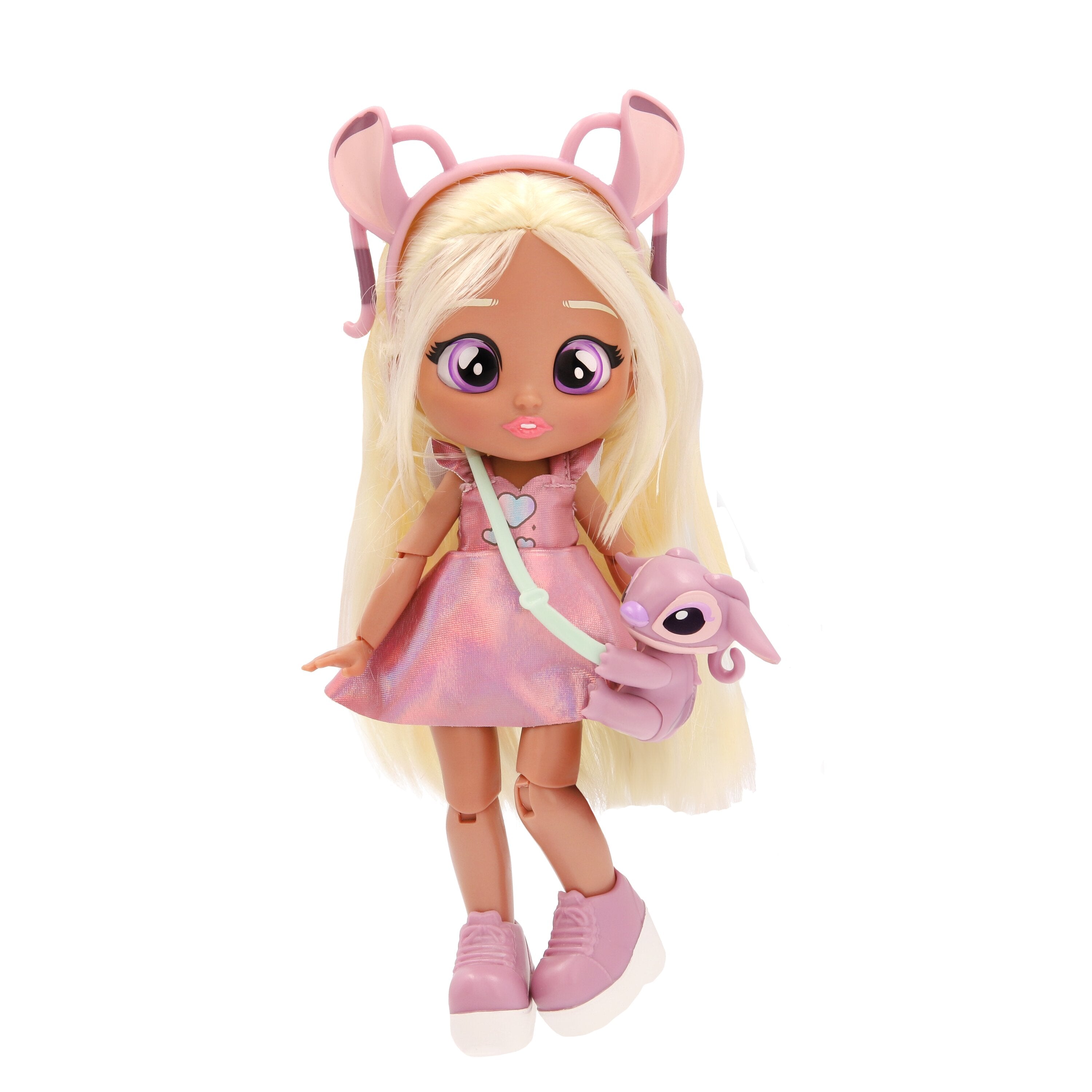 Papusa Articulata Cry Babies BFF Disney Angel, 924826