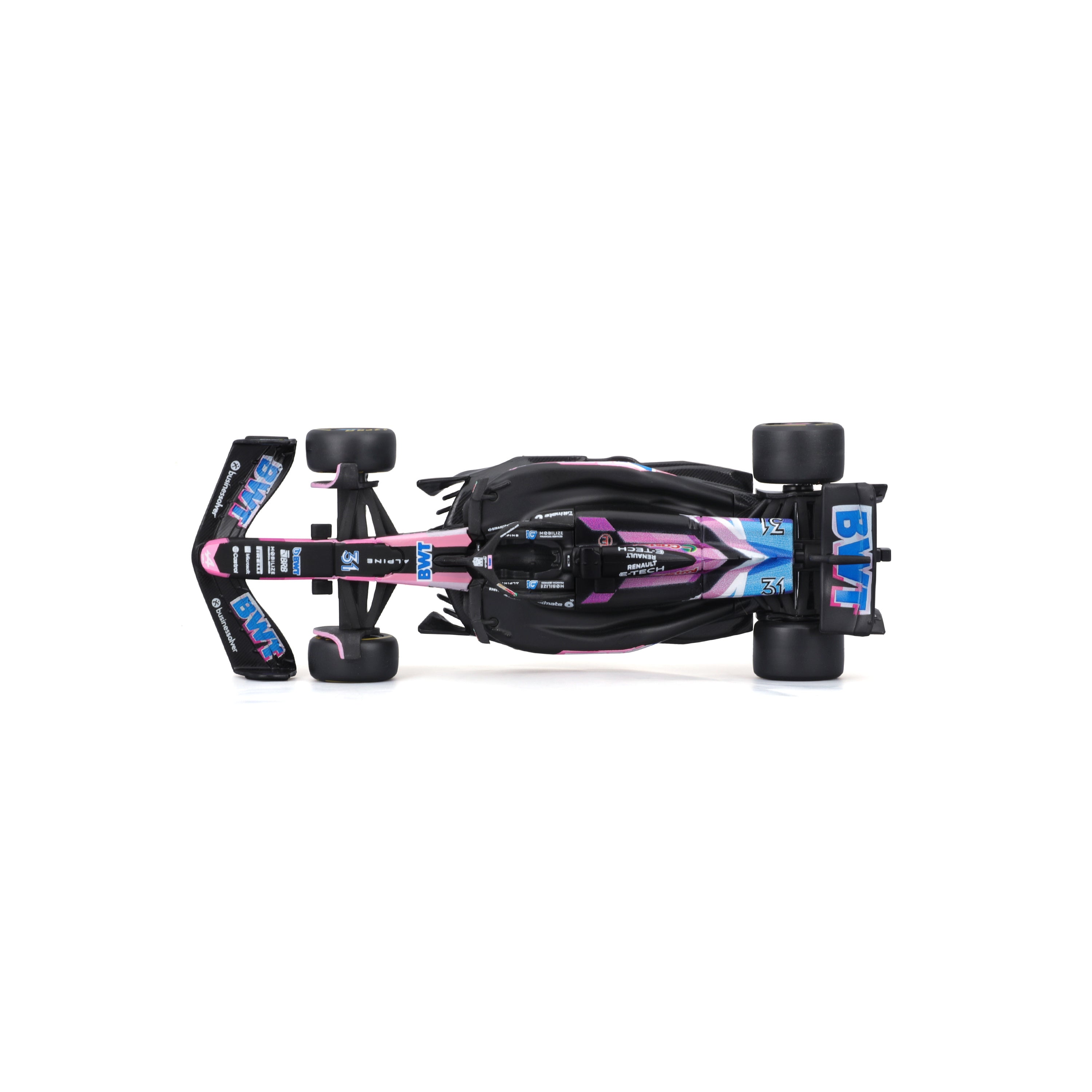 Bb38175-38219/31 Macheta Formula 1 1/43 - Alpine A524 (2024) Esteban Ocon