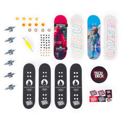 Pachet 4 Piese Tech Deck Fingerboard, model 1, SPM6028815-20147449
