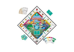Hasbro Monopoly Junior 2 Hu Hsf8562