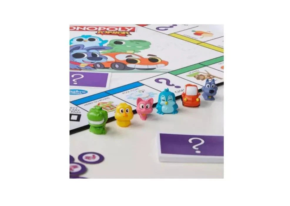 Hasbro Monopoly Junior 2 Hu Hsf8562