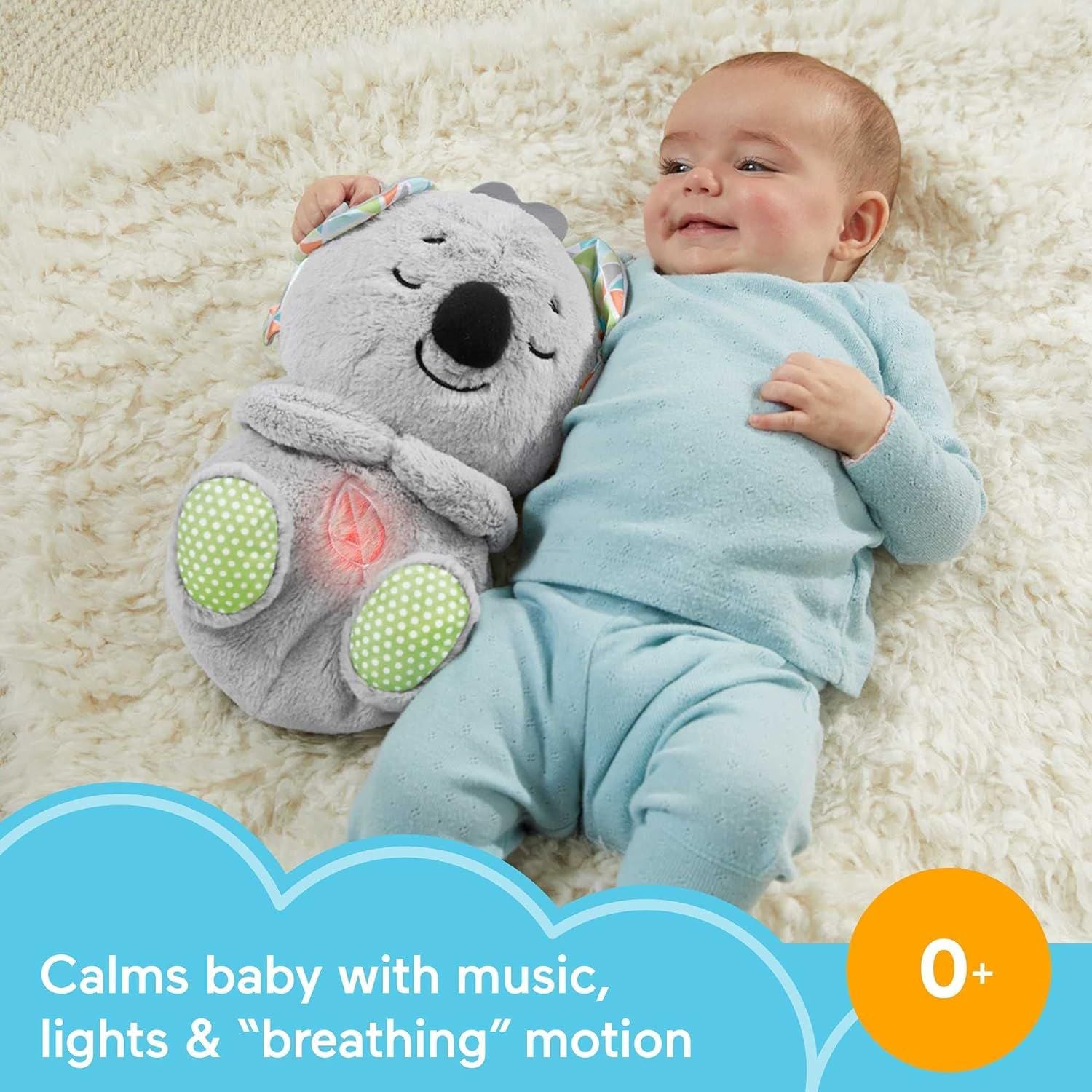 Mattel Jucarie interactiva - Koala Soothe 'n Snuggle