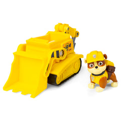 Paw Patrol vehicule de baza ECO Rubble, SPM6068360-20144472