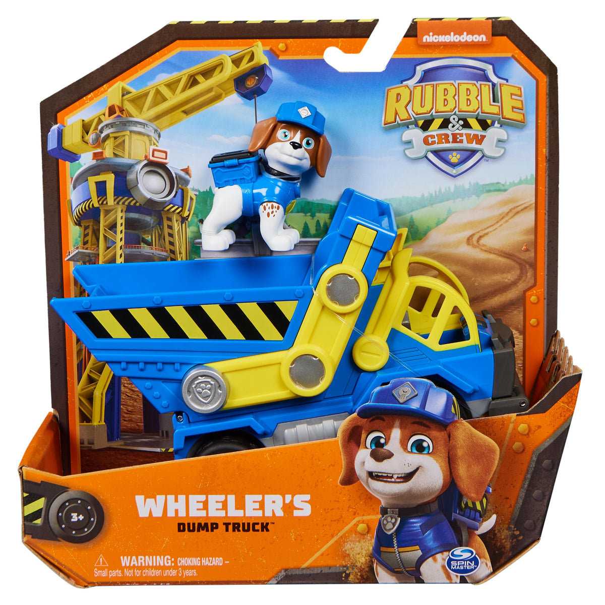 Patrula catelusilor, Rubble si echipa Wheeler`s Dump Truck, SPM6066726-20141512
