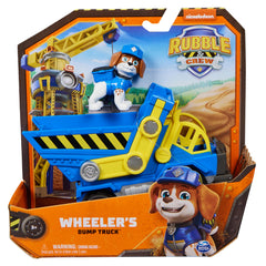 Patrula catelusilor, Rubble si echipa Wheeler`s Dump Truck, SPM6066726-20141512