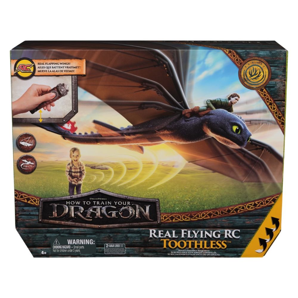 Dragonul Zburator Cu Radio Comanda Spm6074369