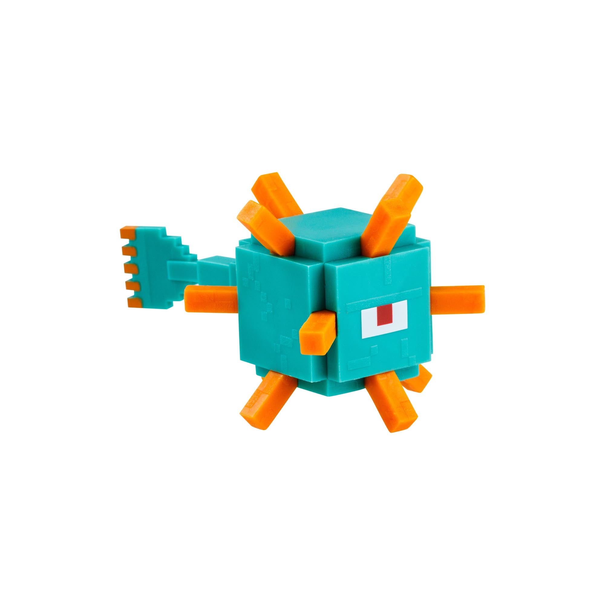 FIGURINE MINECRAFT 3D TOPPEEZ 3 BUC AXOLOTL-GUARDIAN-SNOW GOLEM PMIMC2021-AGS