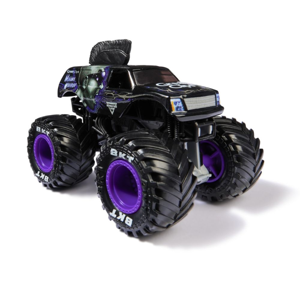 Masinuta Monster Jam, scara 1/64, Mohawk Warrior SPM6044941-20146076