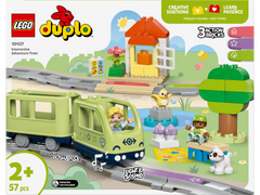 LEGO® DUPLO - Tren de aventura interactiv 10427, 57 piese