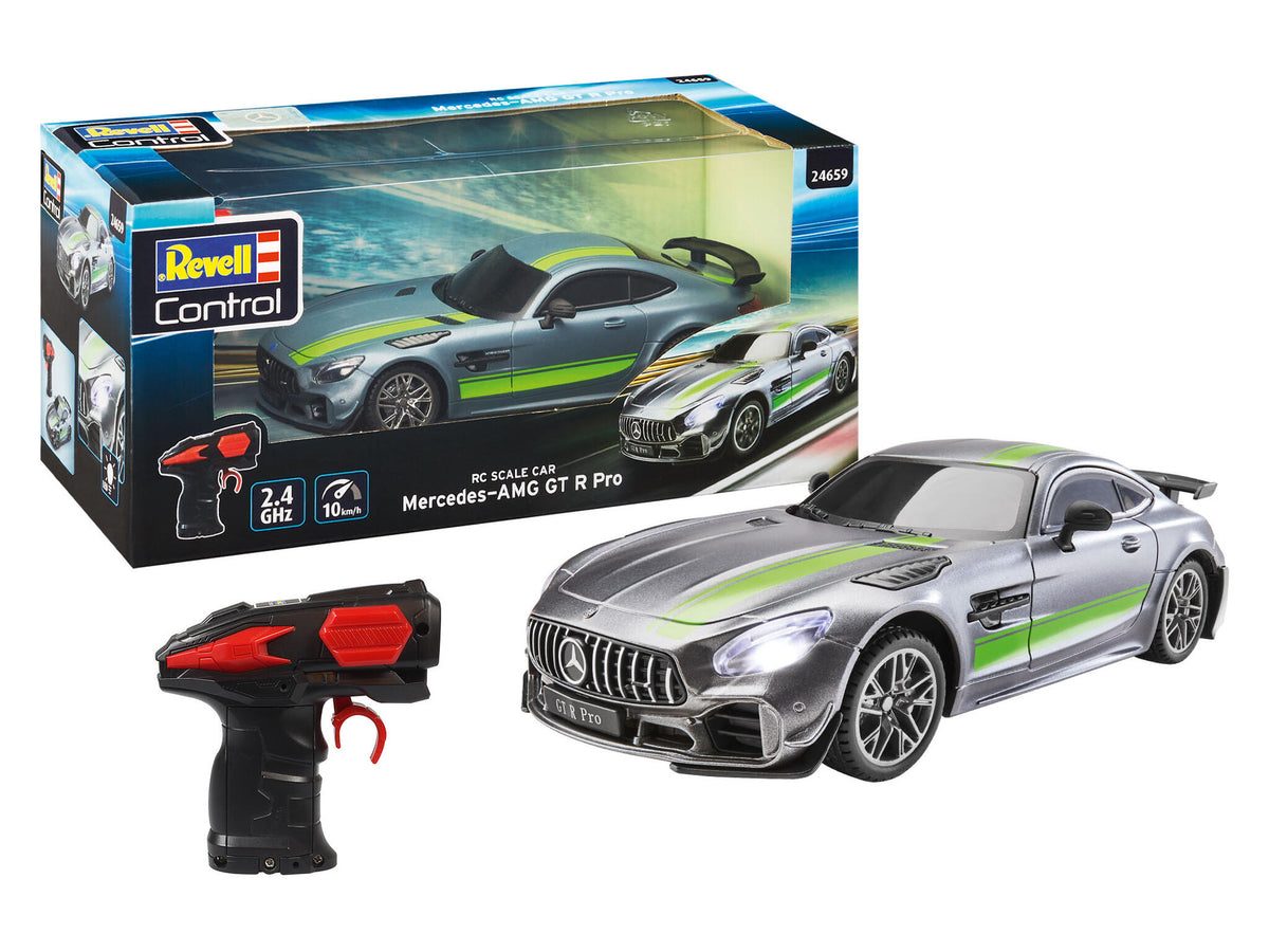 Revell Control Masina Rc La Scara Mercedes-Amg Gt R Pro Scara 1:24 Revrc24659