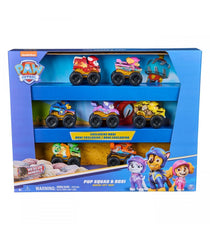 Paw Patrol, Set cadou 7 piese vehicule de salvare, SPM 6070169