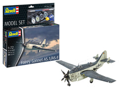 Avion Revell Model Set Fairey Gannet As.1/As.4 Scara 1:72 Rev63775
