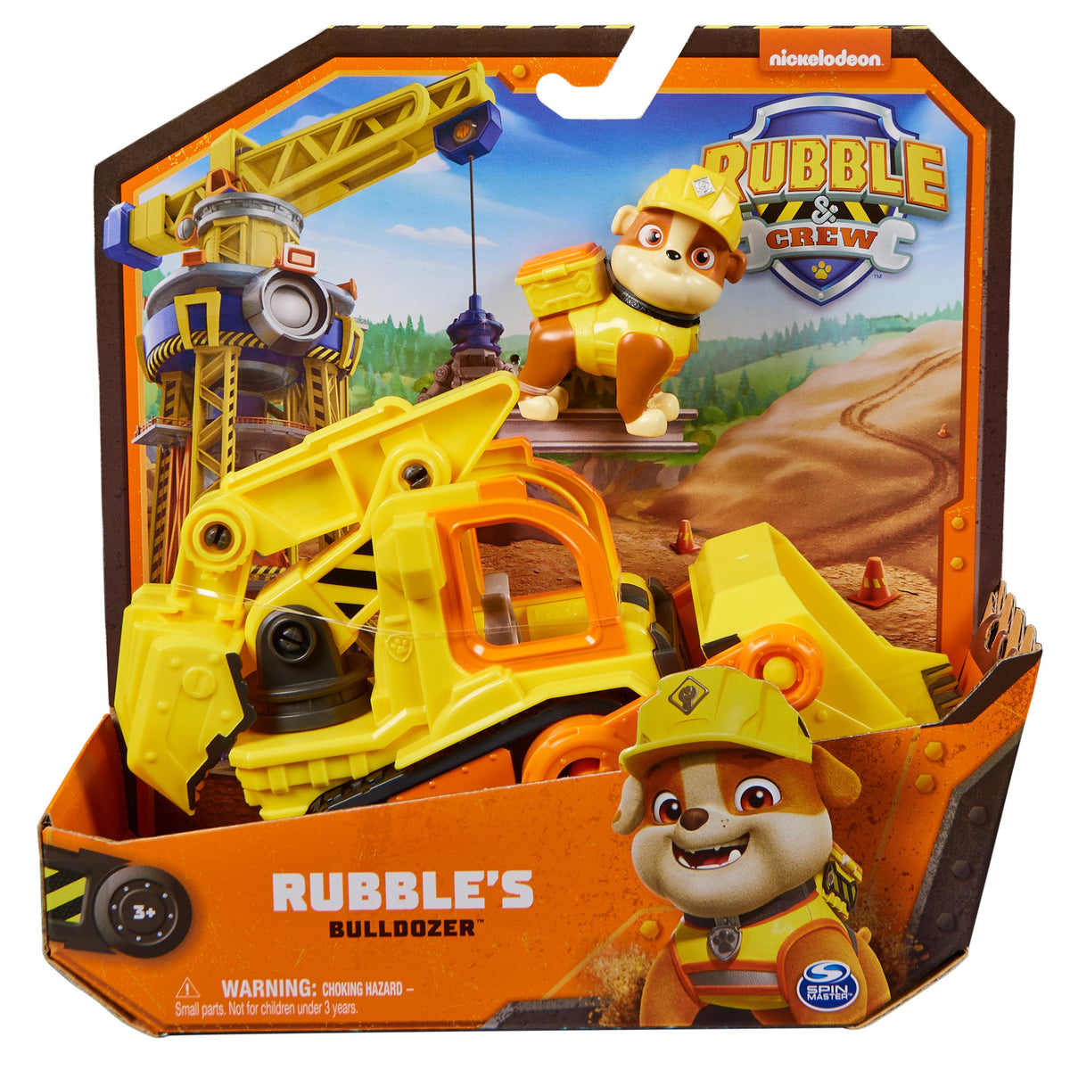 Patrula catelusilor, Rubble si echipa Rubble`s Buldozer, SPM6066726-20141511