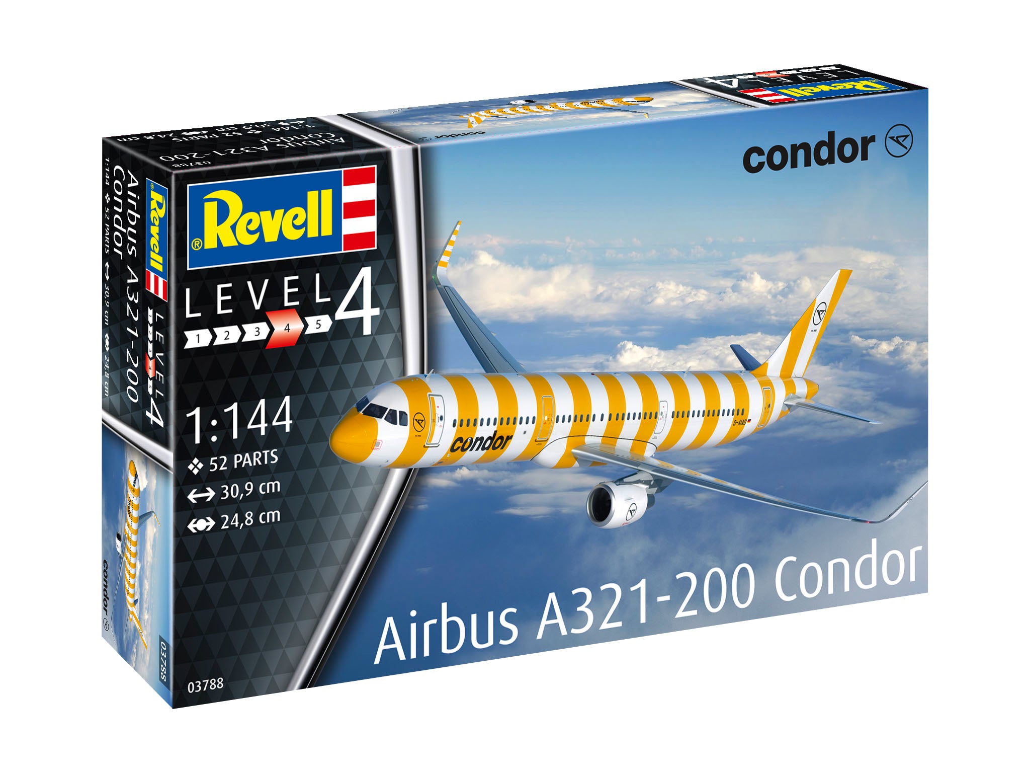 Avion Revell Airbus A321-200 Condor Scara 1:144 Rev03788