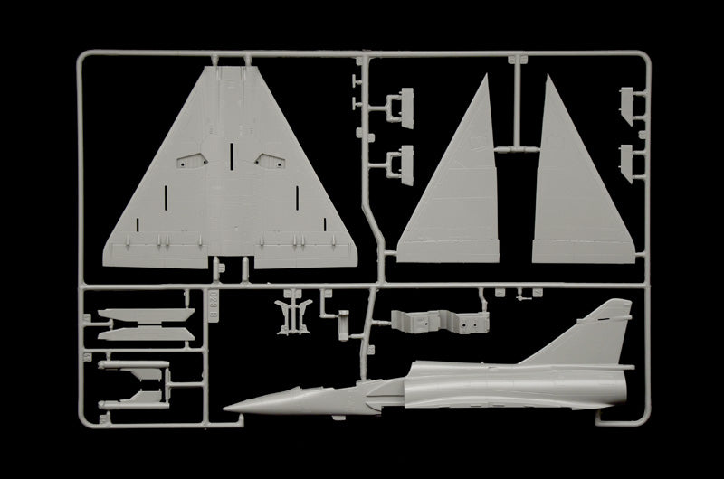 MACHETA  ITALERI AVION MIRAGE 2000 D SCARA 1:72 IT90023