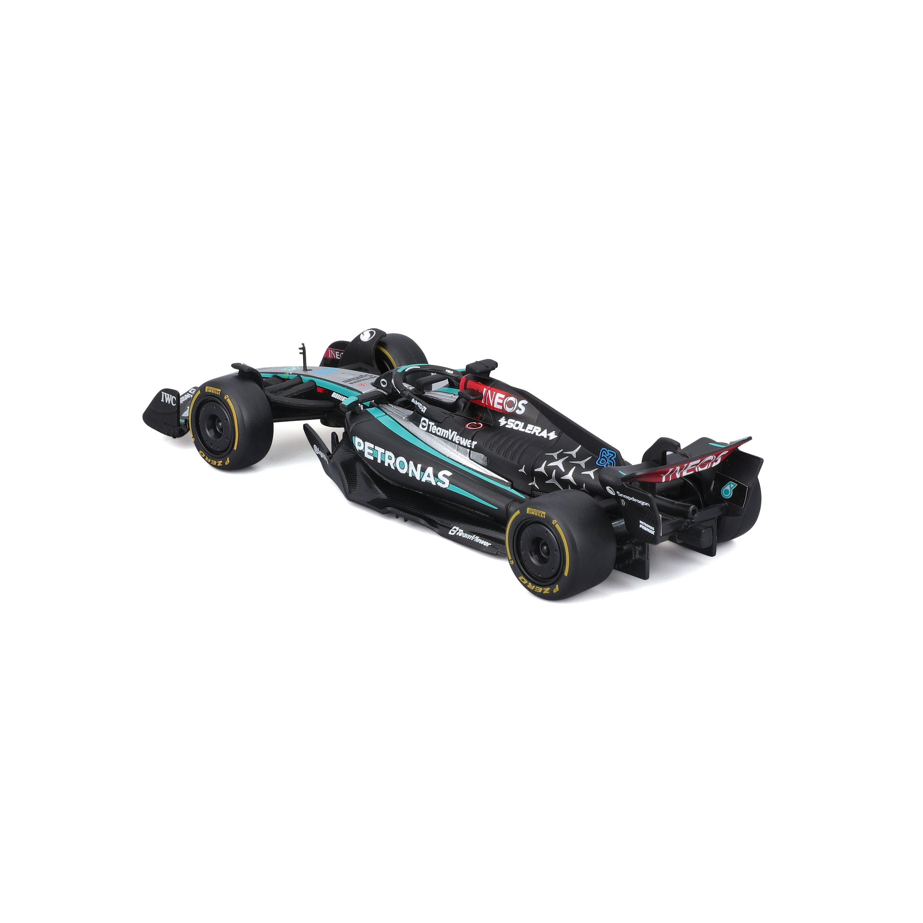 Bb38176-38208/63 Macheta Formula 1 1/43- Mercedes-Amg Petronas F1 W15Team (2024)