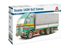 MACHETA  ITALERI CAMION SCANIA 142H 6X2 CANVAS SCARA 1:24 IT90762