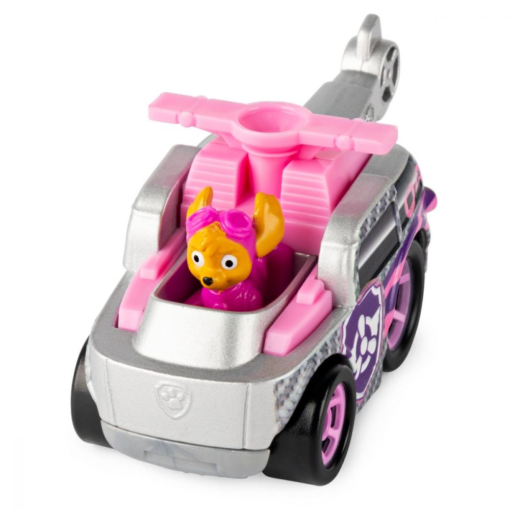 Masinuta cu figurina Paw Patrol True Metal, Skye  SPM6053257-20121335