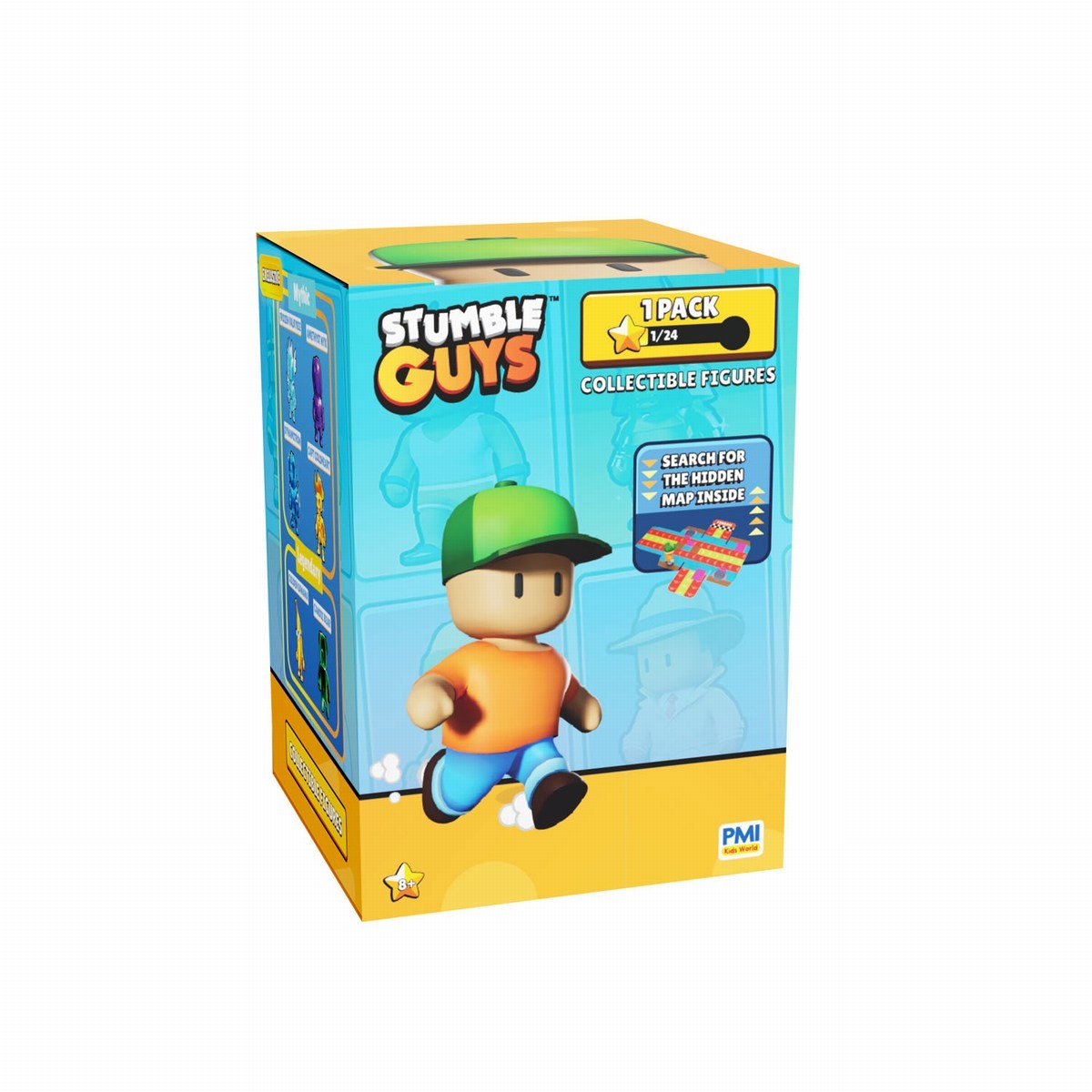 Figurine colectibile Stumble Guys in cutie surpriza PMISG2207