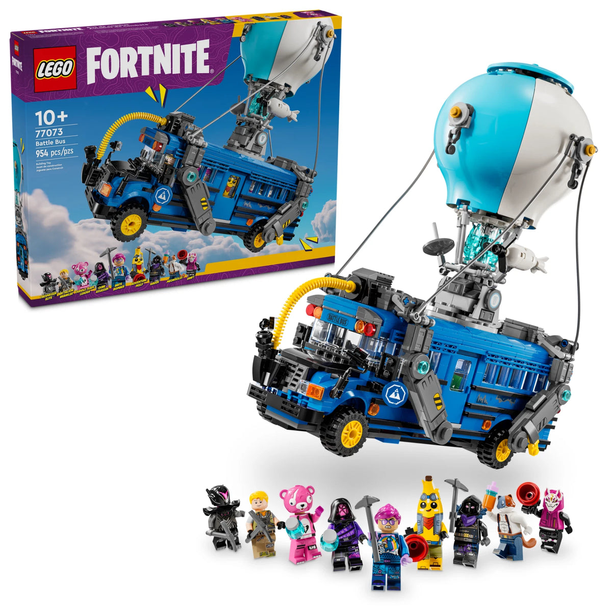 LEGO® Battle Bus