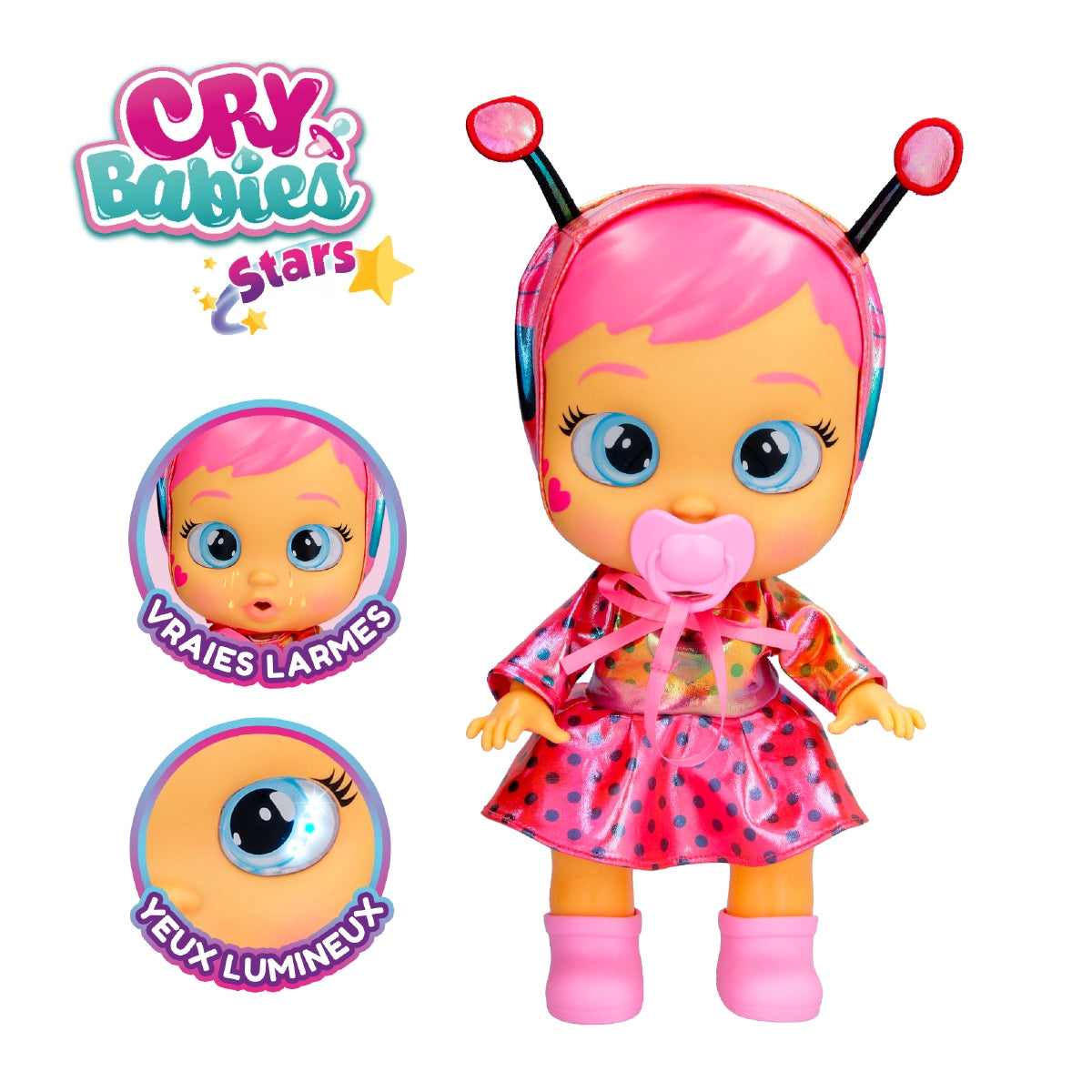 Papusa Cry Babies Stars Babies Lady 911383