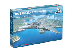 MACHETA ITALERI AVION JAS-39 TWIN SEATER IT91216